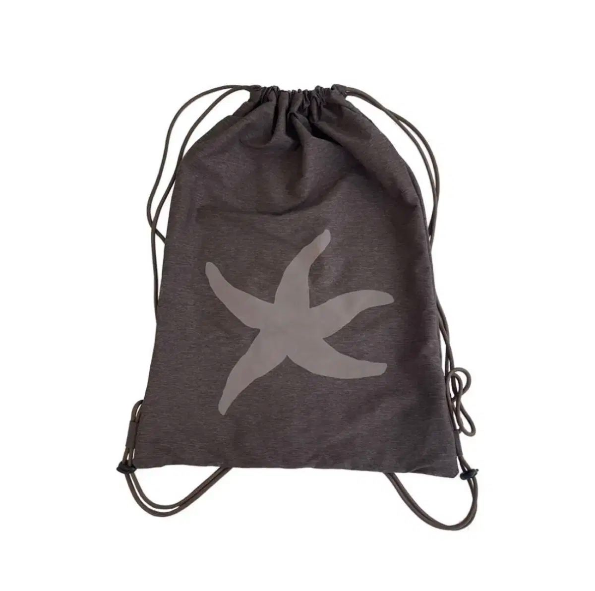 TCM starfish gym sack brown