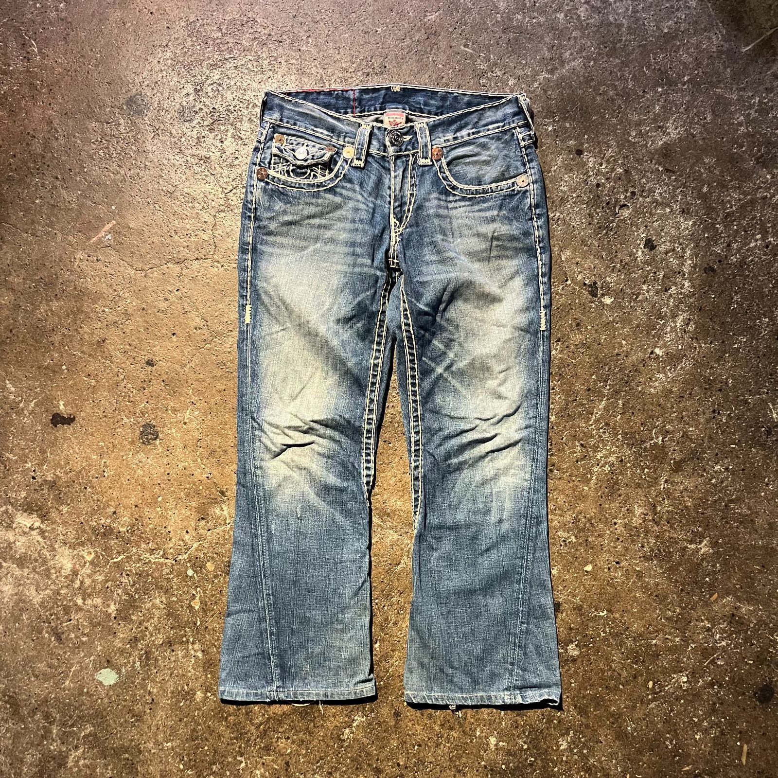 TURE RELIGION JOEY SUPER T 32 トゥルーレリジョン ジョイスーパーT