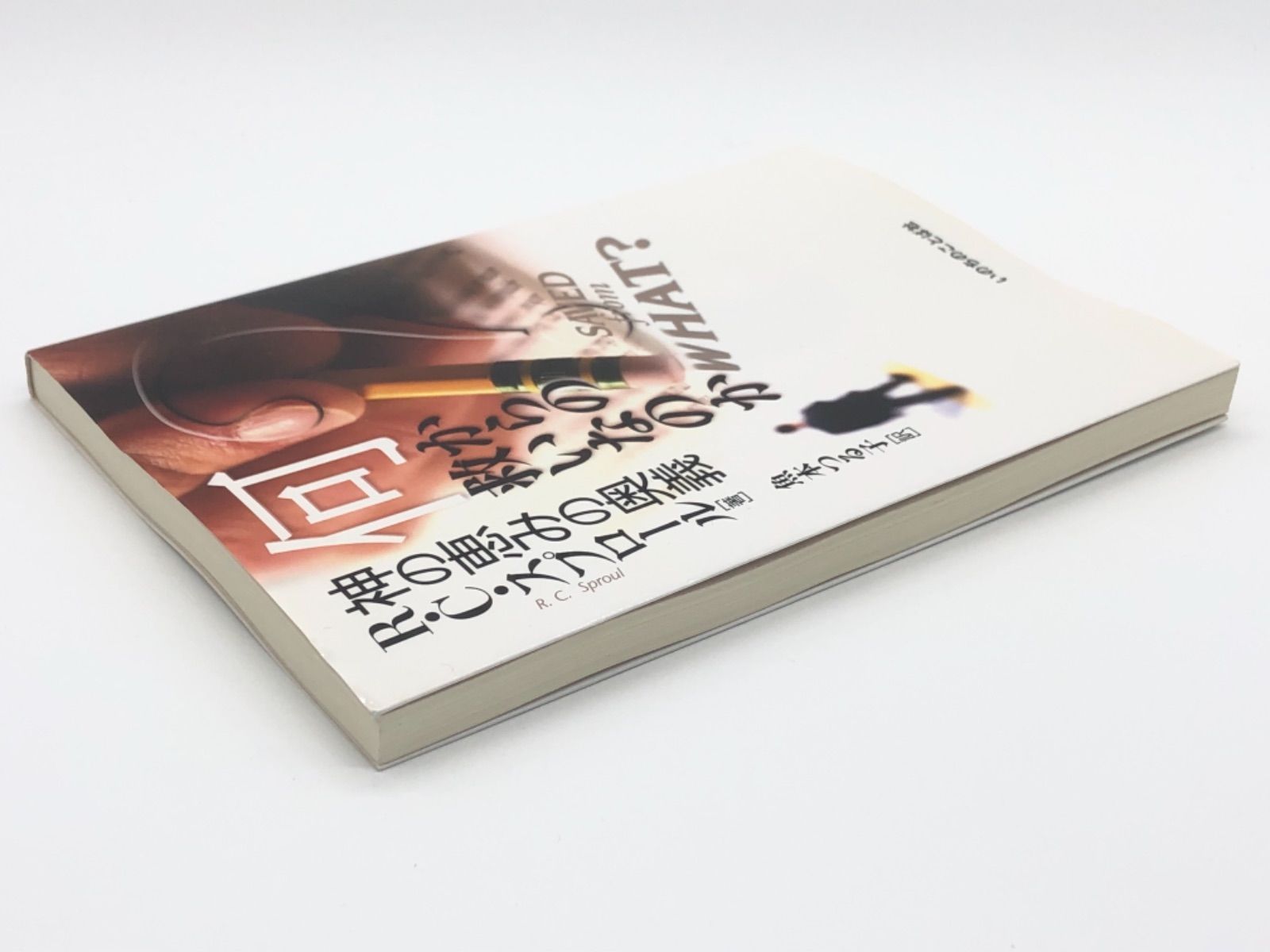 何からの救いなのか 著:R・C・スプロール 出版社:いのちのことば社