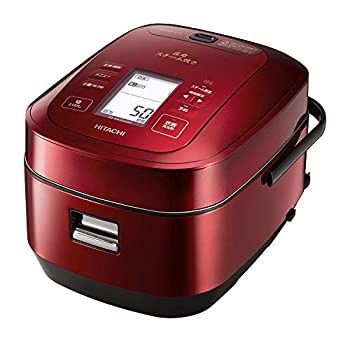 中古】日立 炊飯器 5.5合 圧力&スチームIH （ごはんソムリエ高