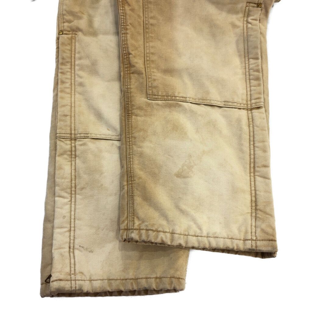 90年代 USA製 Carhartt カーハート ダック ダブルニー ビブ