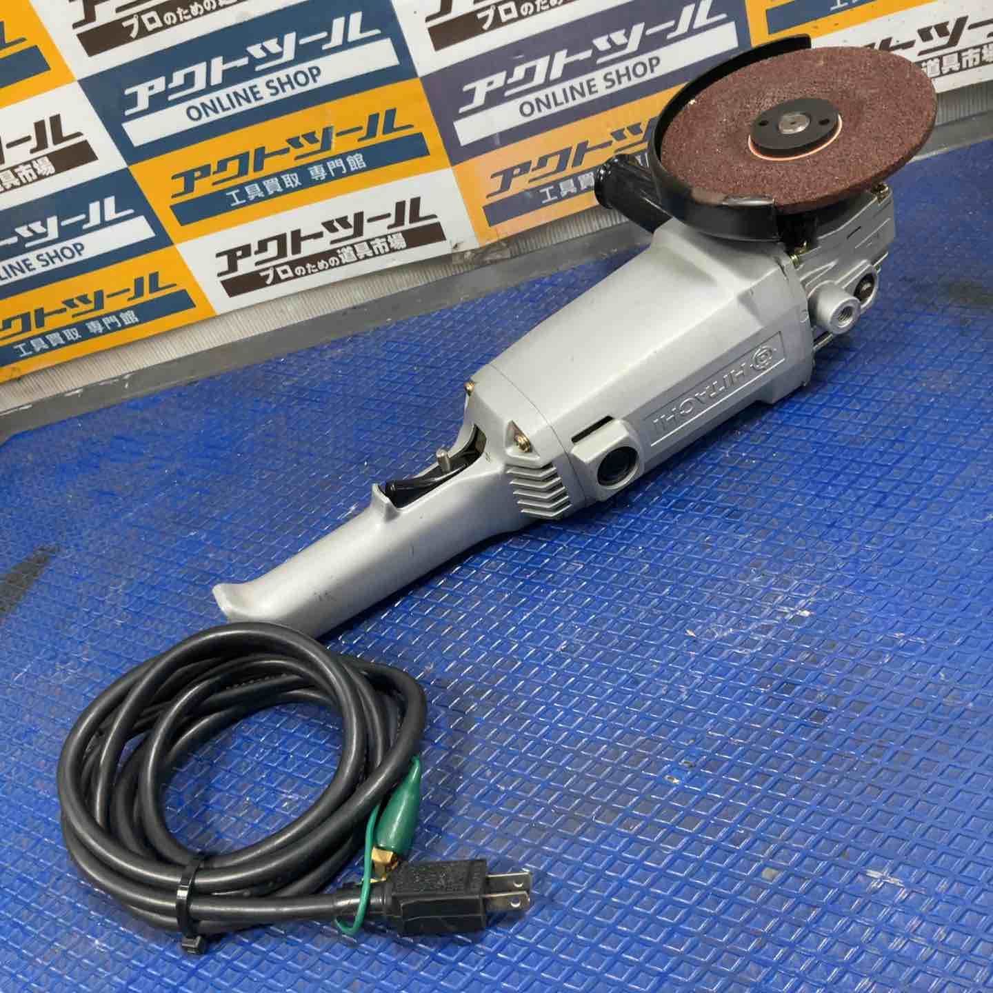 日立 ディスクグラインダー PDH-125 草加店
