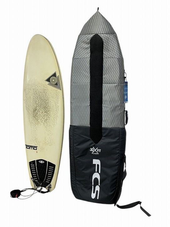 FCS MF ホワイトフィン 3点セット MR PC / TWIN/TRIフィンセット[Mark