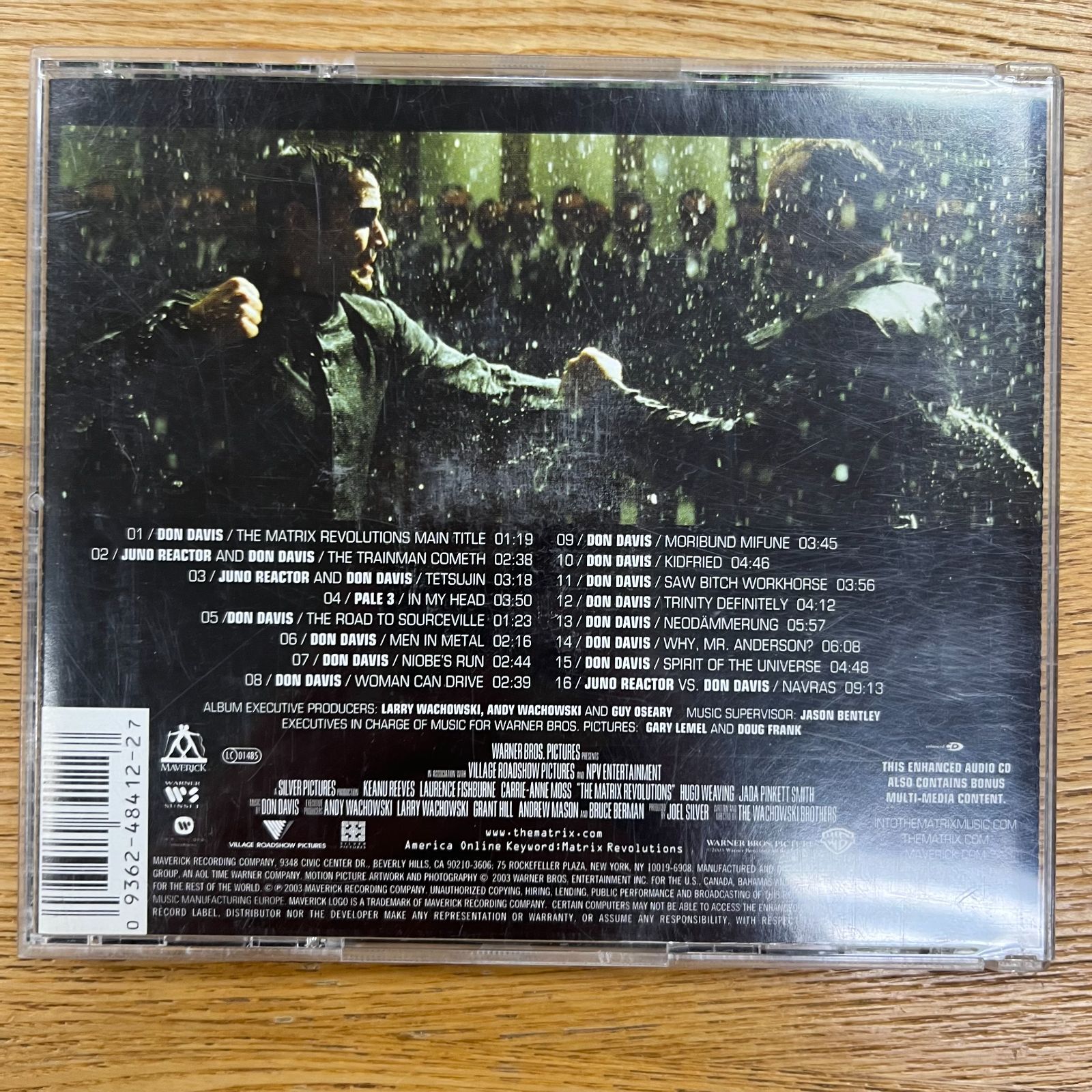 CD The Matrix Revolutions / マトリックス レボリューションズ