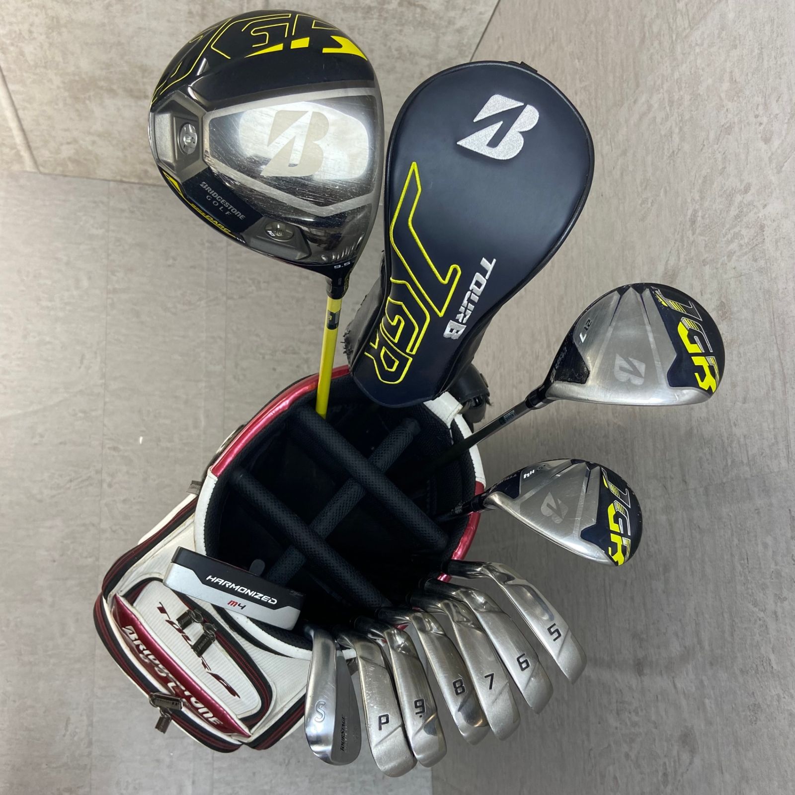 メンズゴルフクラブセット BRIDGESTONE X461 BRIDGESTONE GOLF メンズ