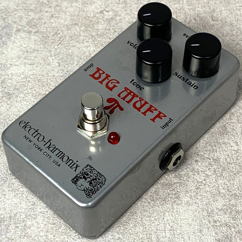 美品中古 エレクトロハーモニクス Little Big Muff Electro Harmonix 【中古】BIG MUFF Original 現物画像