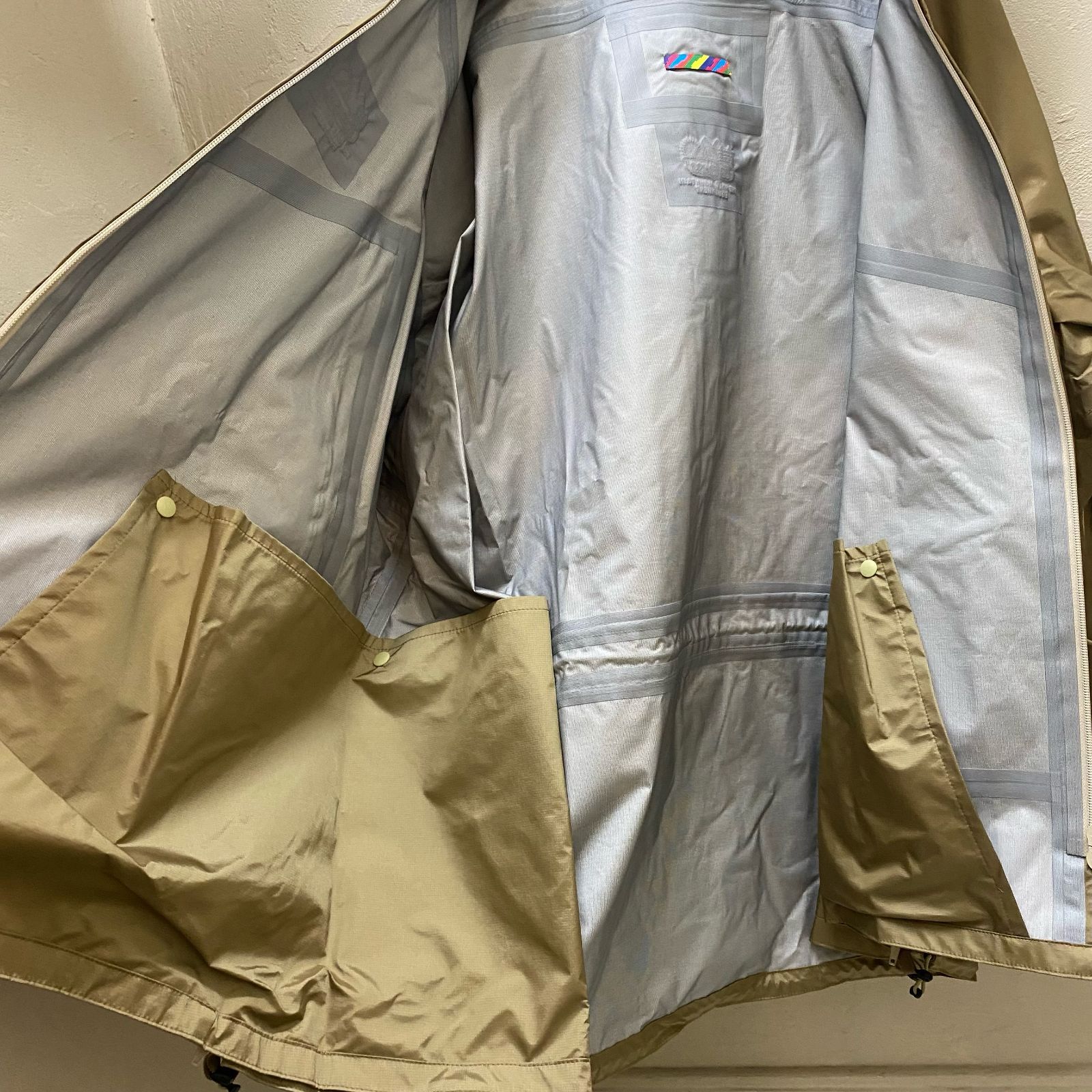 is-ness / イズネス ： 3-LAYER TRANSFORMABLE JACKET ： 1006SSJK01