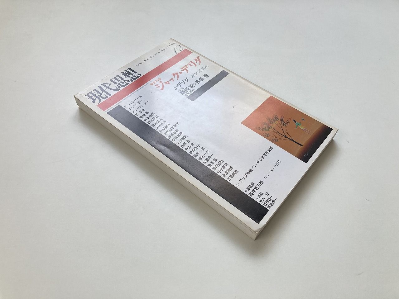 絵葉書1,2  ジャック・デリダ 現代思想 2004年12月号 特集＝ジャック・デリダ - メルカリ