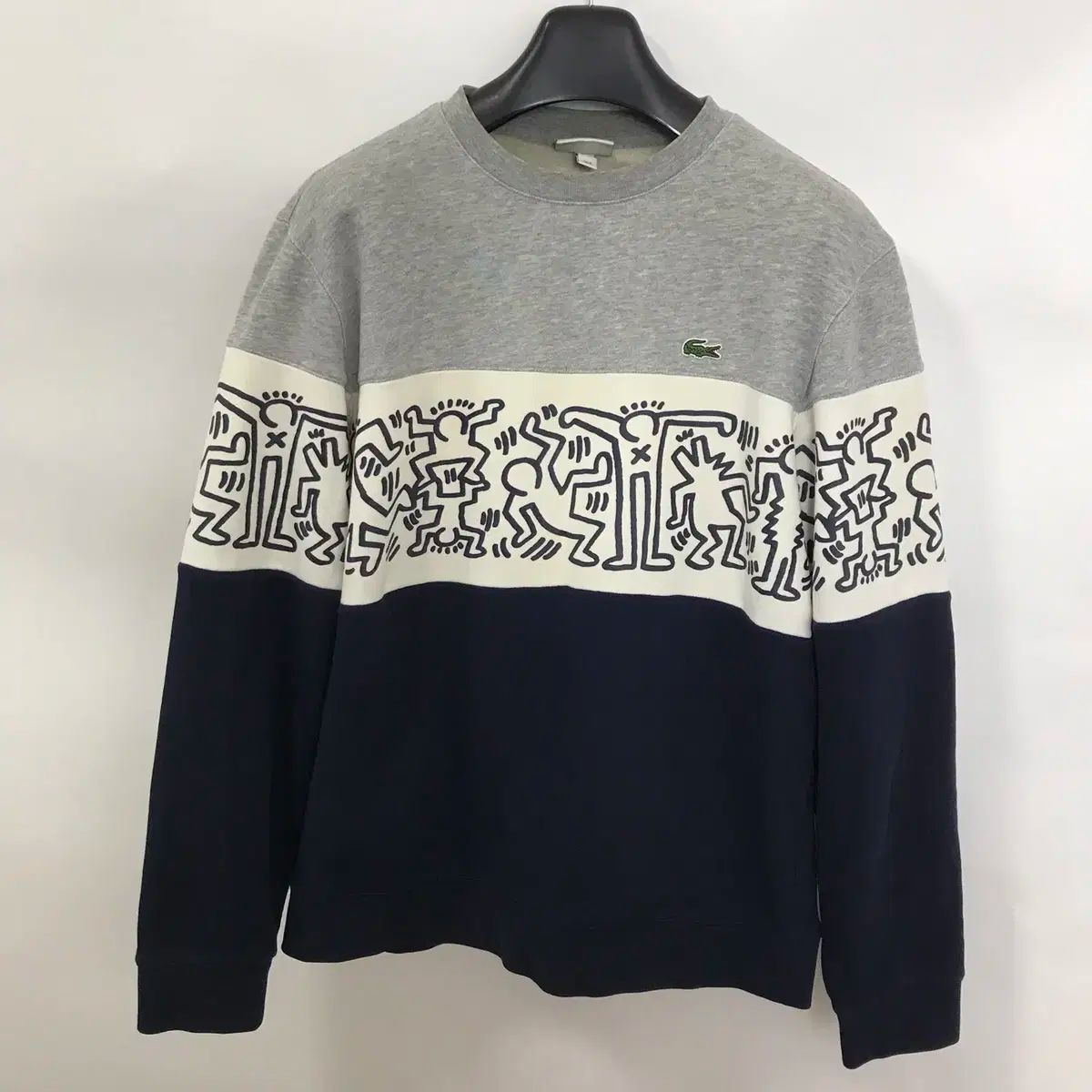 LACOSTE(ラコステ) x キース・ヘリング コラボ スウェットシャツ