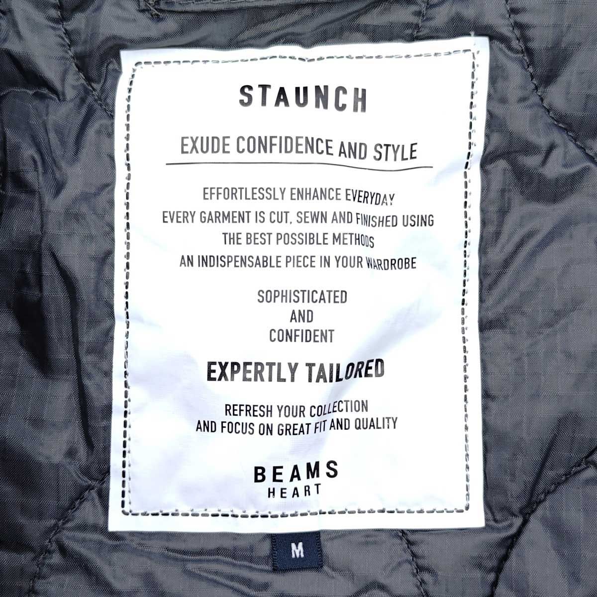 未使用】BEAMS HEART ビームス ハート CWU-45 ミリタリー ブルゾン M 