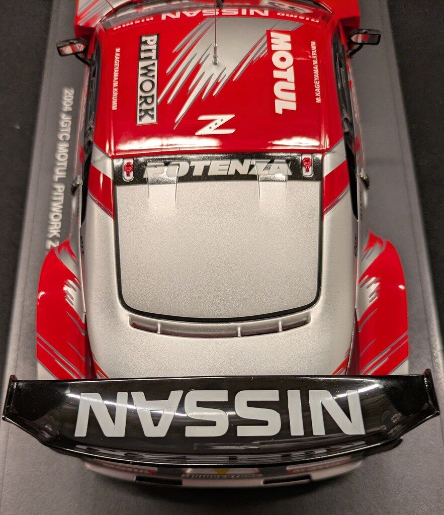 AUTOART 1/18MOTORSPORT 2004 JGTC MOTUL PITWORK Z #22 80476 AUTOART 1/18MOTORSPORT 2004 JGTC MOTUL PITWORK Z #22 80476