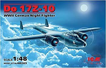 ICM 1/48 ドイツ空軍 ドルニエDo217N-1 夜間戦闘機 プラモデル 48271