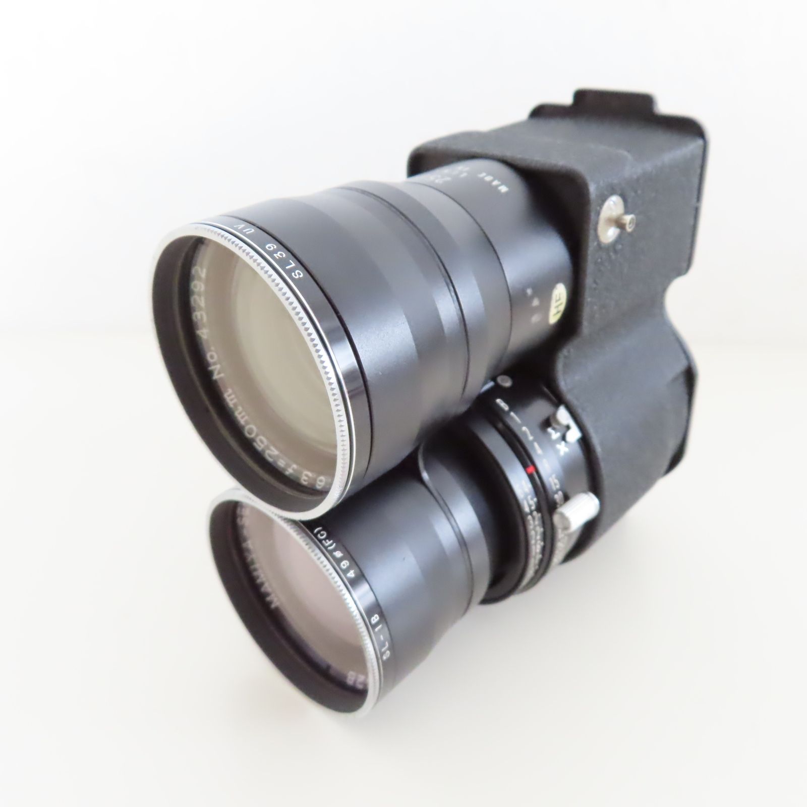 M05 MAMIYA マミヤ SEKOR 250mm F6.3 二眼レフカメラ レンズ - メルカリ