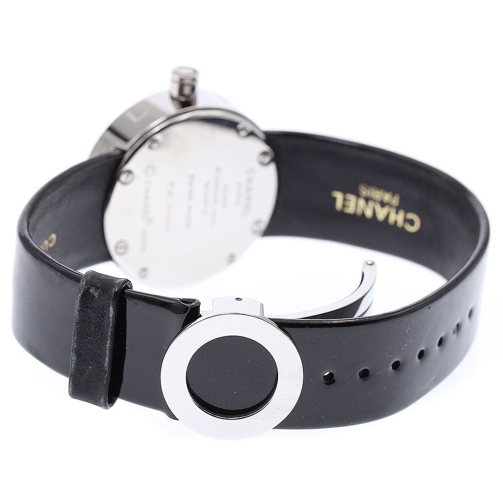 シャネル CHANEL H0579 ラ・ロンド クォーツ レディース美品保証書付き