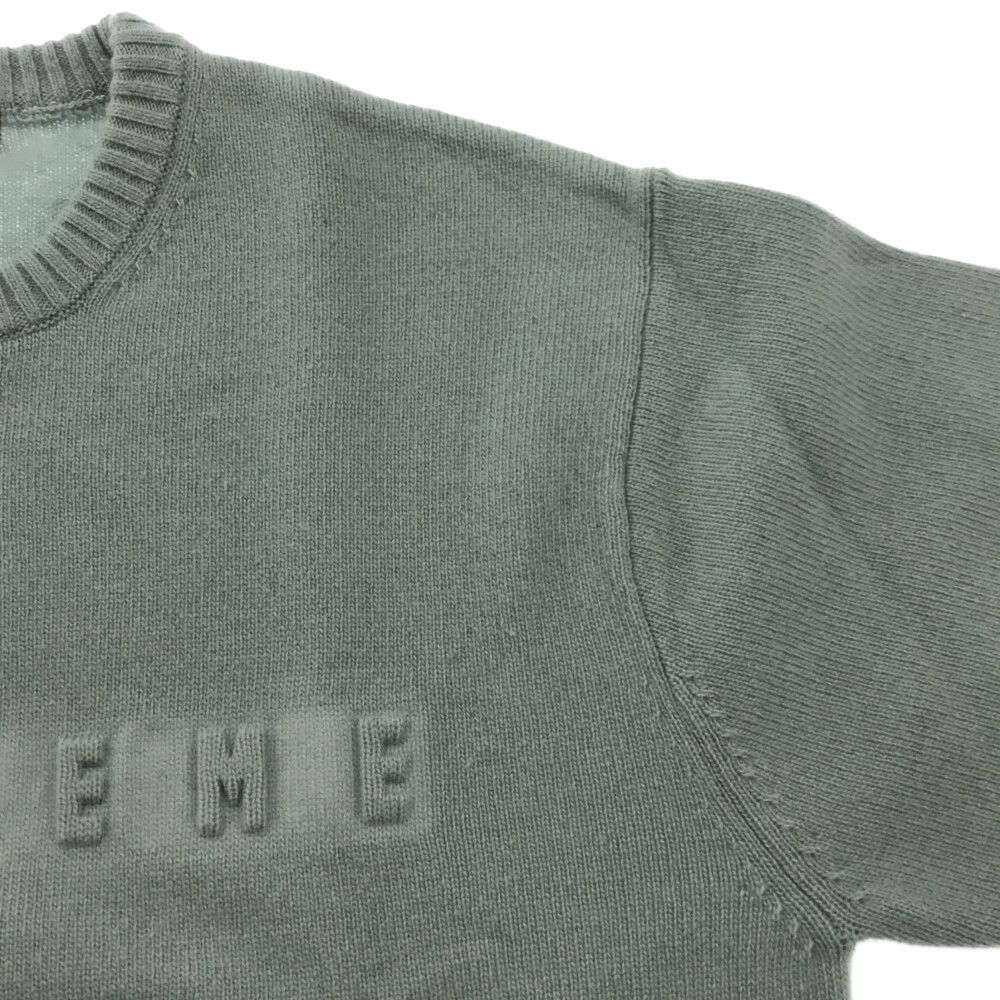 SUPREME (シュプリーム) 22AW Embossed Sweater エンボスロゴニット