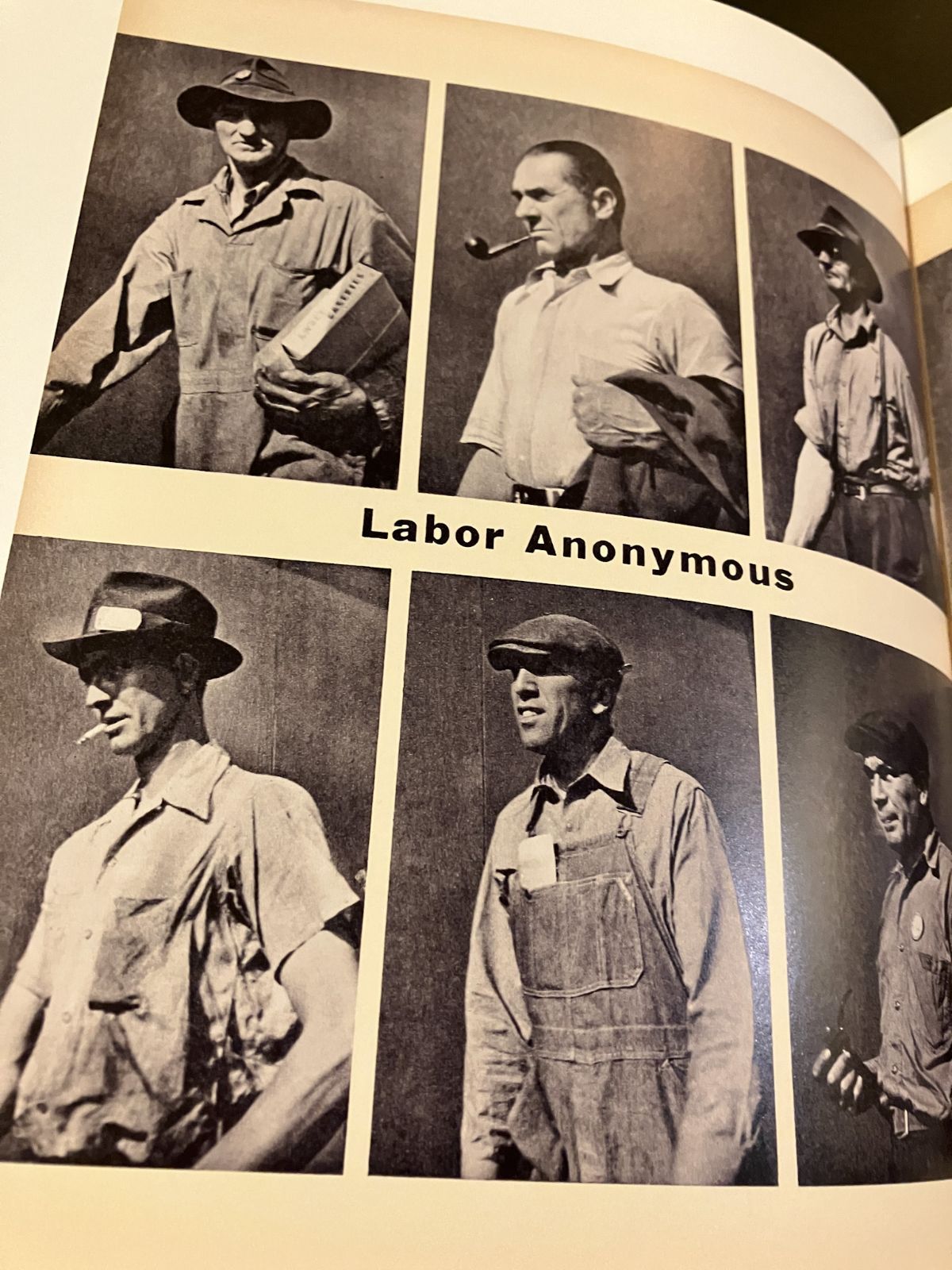 ウォーカー・エヴァンスの写真集（フランス語） Walker Evans