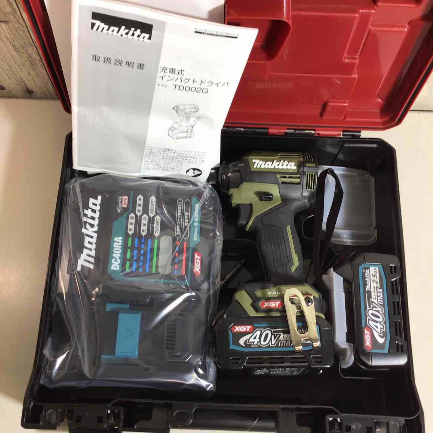 ♥品 マキタ makita コードレス インパクトドライバー TD002GRDXO オリーブ インパクト 戸田店