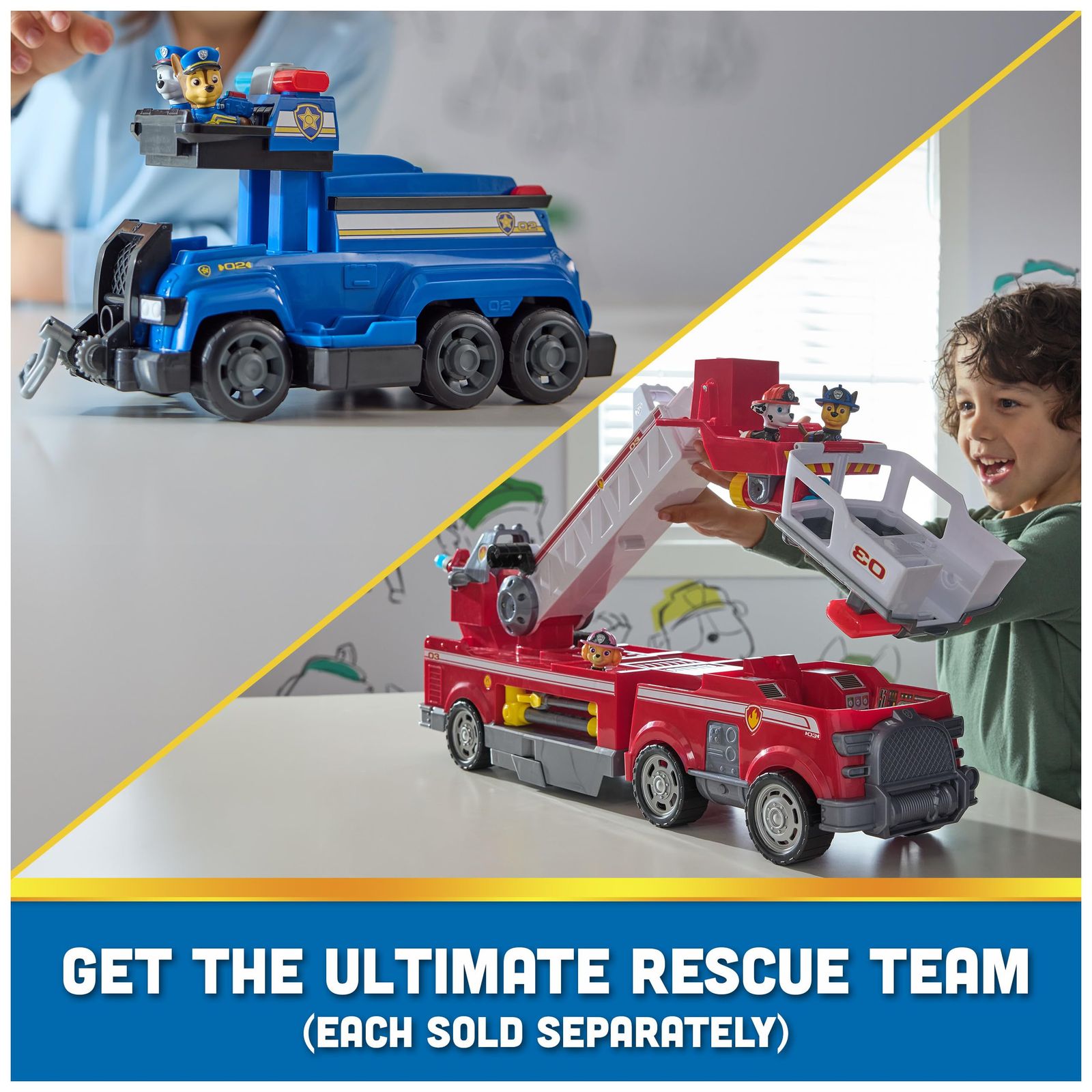 Paw Patrol パウパトロール チェイス トータル チーム レスキュー 