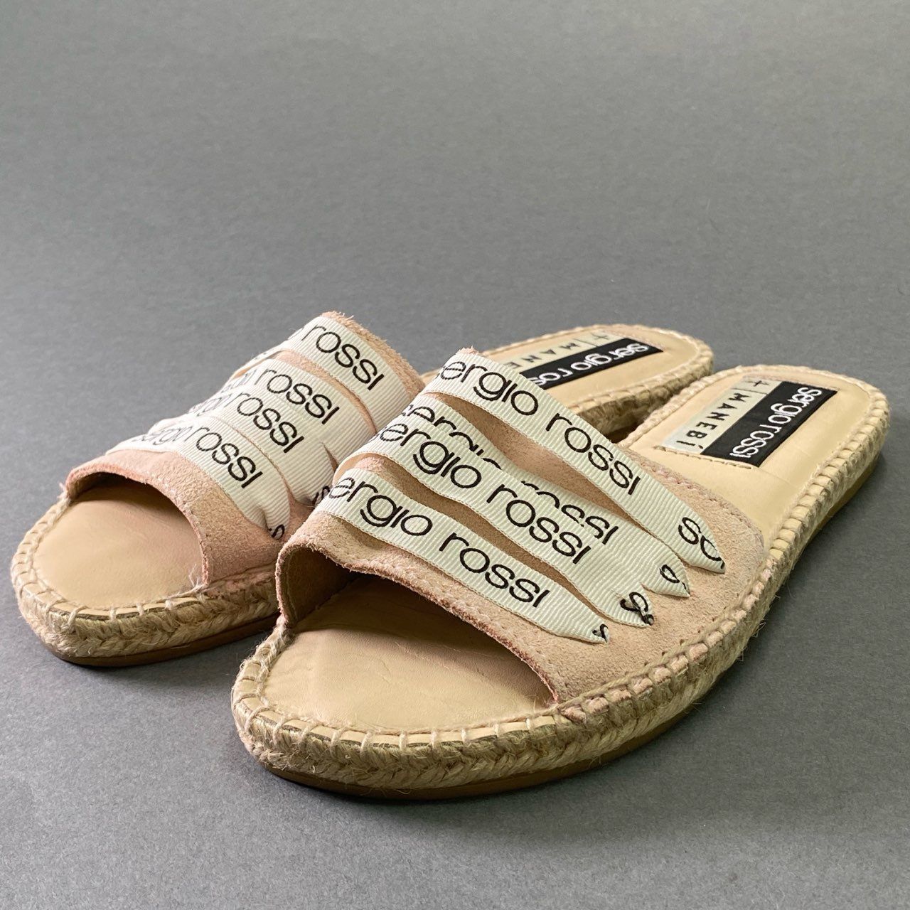 4f6 定価￥41.800 Sergio Rossi セルジオロッシ × MANEBI マネビ