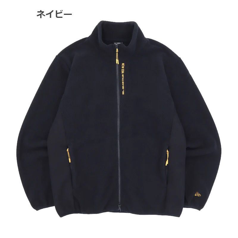 絶対にあなたの一 番選択！ ニューエラ ゴルフ フリース フルジップ ジャケット 14669888 14669889 NEW ERA 2025秋冬モデル 日本