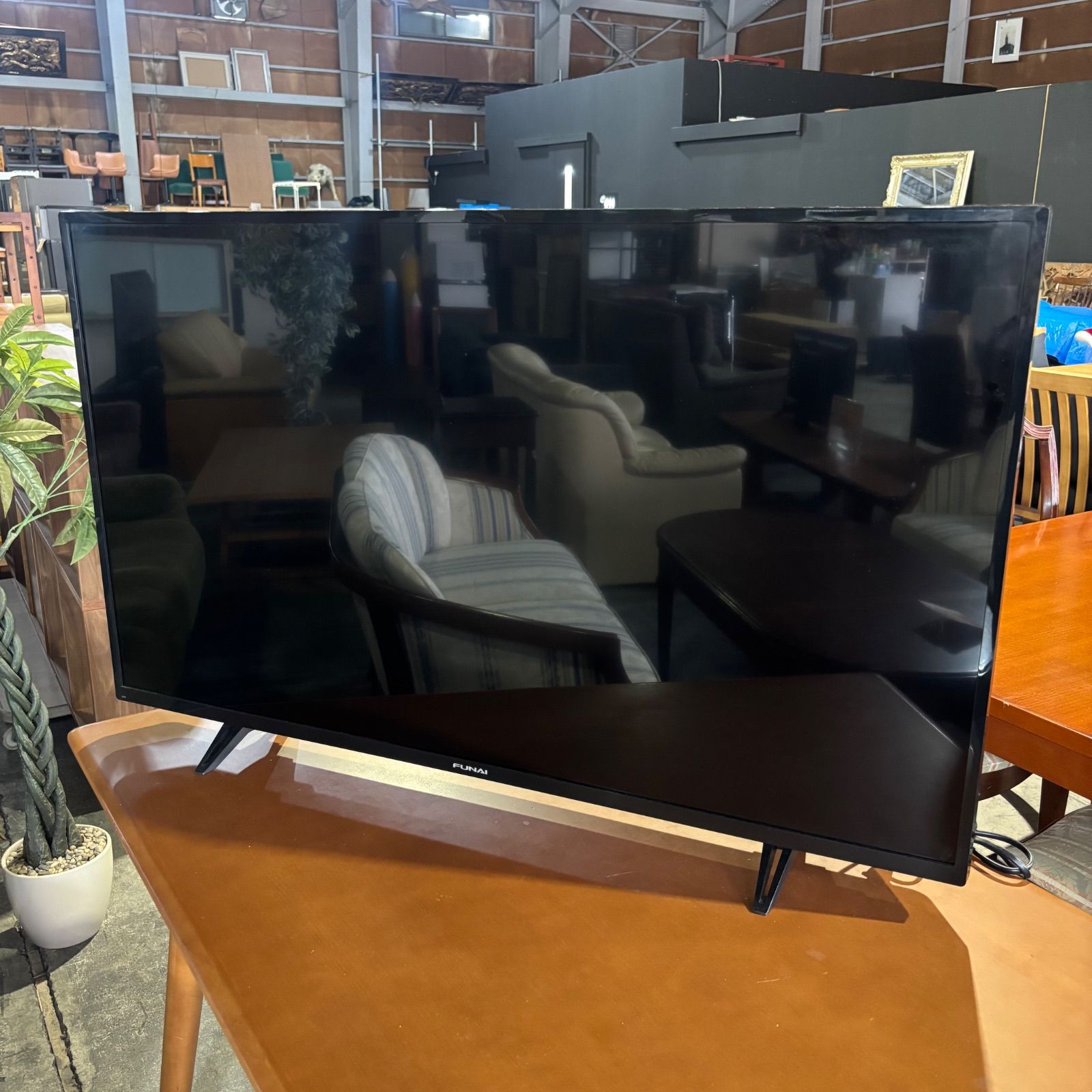 FUNAI 43型液晶テレビ FL-43U3040 2022年製 - メルカリ