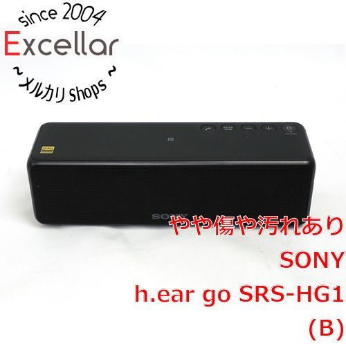 bn:13] SONY ポータブルスピーカー h.ear go SRS-HG1/B - 家電・PC