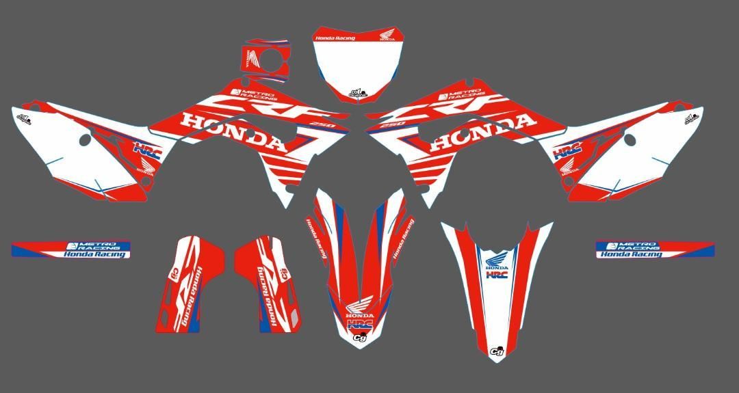 ホンダ HONDA デカール ステッカー グラフィックキット ※デザイン決定