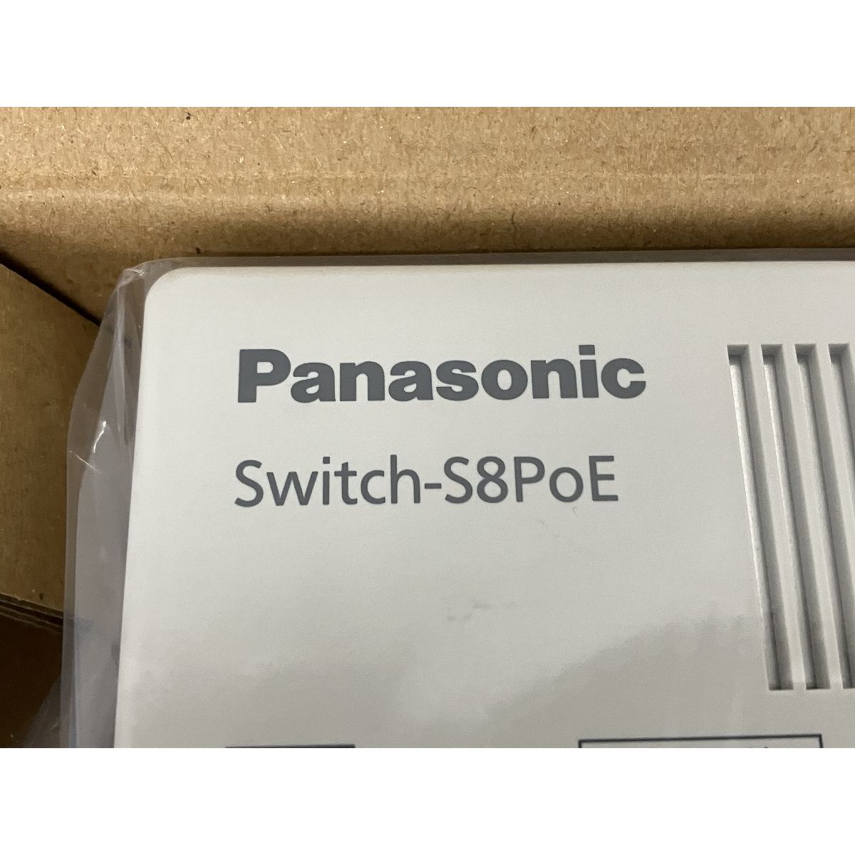 Panasonic パナソニック 8ポート PoE給電スイッチングハブ
