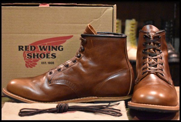 10D 箱付 美品 24年】レッドウィング 9422 ベックマン シガー