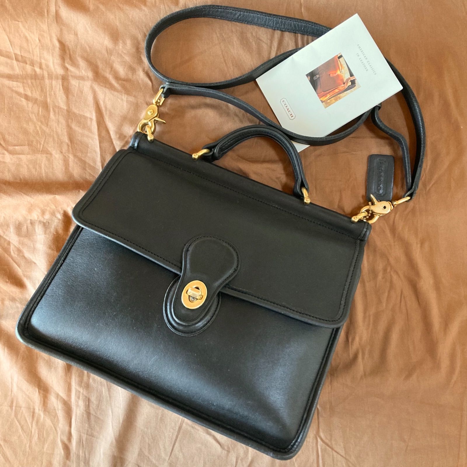 old COACH 2way ショルダーバッグ OLD COACH オールドコーチ 2way