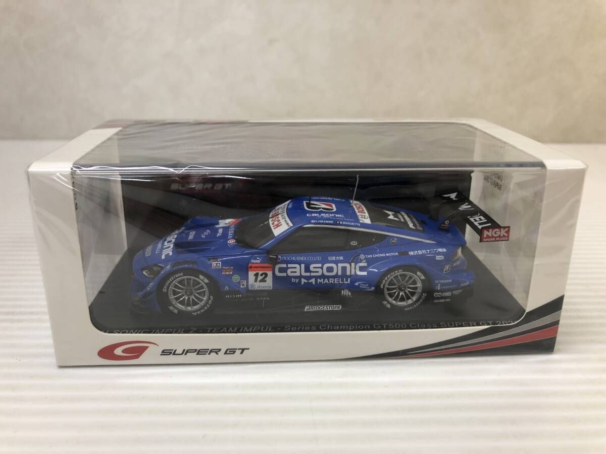 スパーク スーパーGT2022 カルソニック インパルZチャンピオン① スパーク スーパーGT2022 カルソニック インパルZチャンピオン①