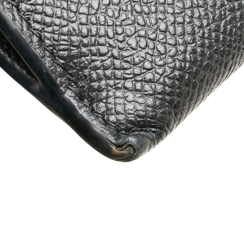 ディオール サドル チェーンウォレット ショルダーバッグ ブラック  