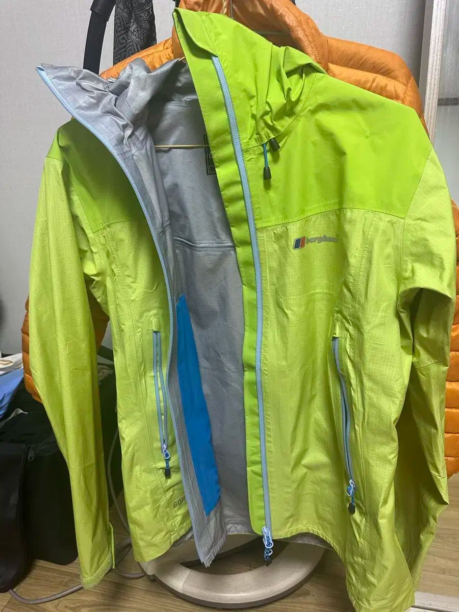 バーグハウス ゴアタックス 登山ウェア
