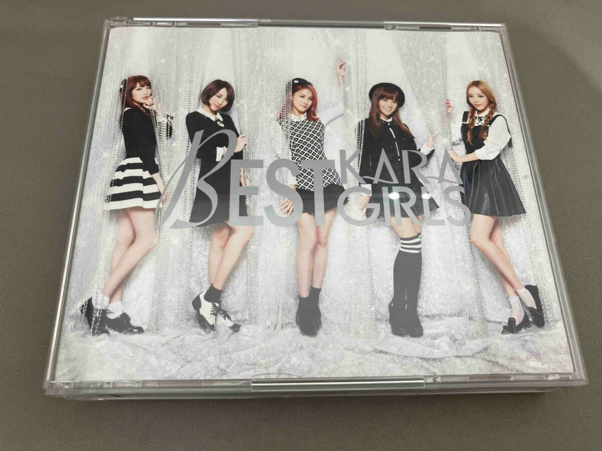 KARA CD BEST GIRLS(初回限定盤A)(2DVD付) - メルカリ