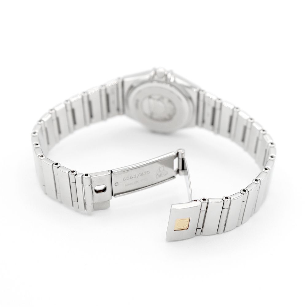 電池交換済 OMEGA オメガ コンステレーション ミニ マイチョイス  