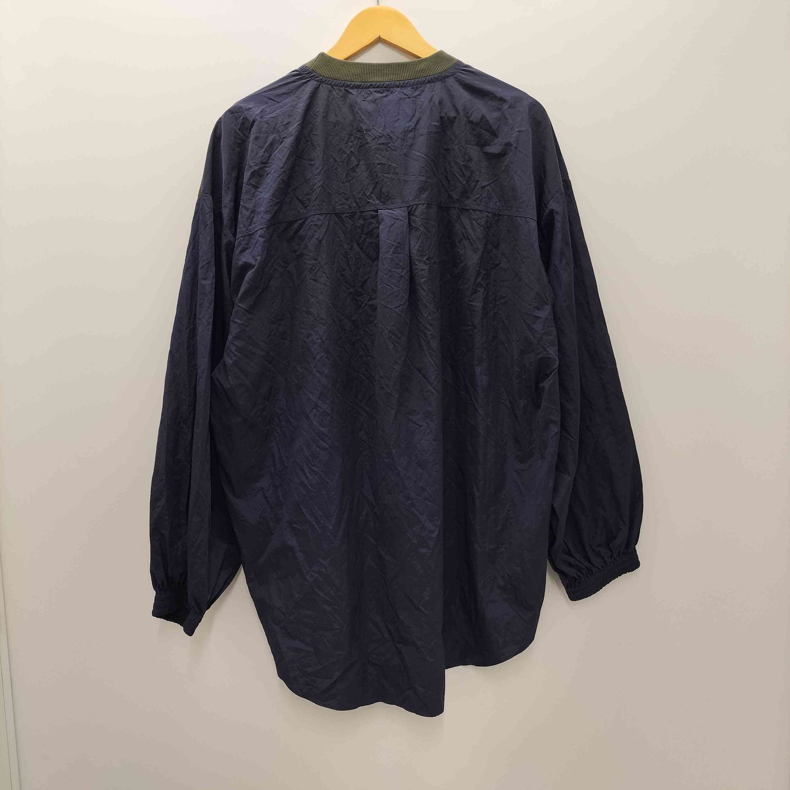 メゾンスペシャル ニットコンビネーションプライムオーバーシャツ MAISON SPECIAL（メゾンスペシャル）の「《UNISEX》Knit