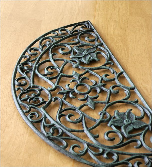 アイアンの玄関マット