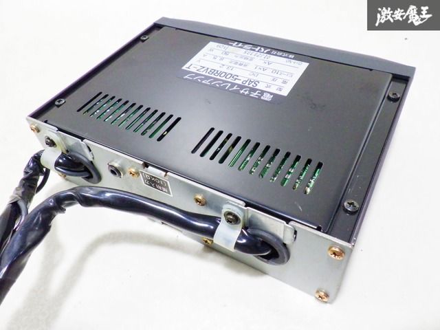 ストア出品】PATLITE パトライト 12V 電子 サイレンアンプ SAP