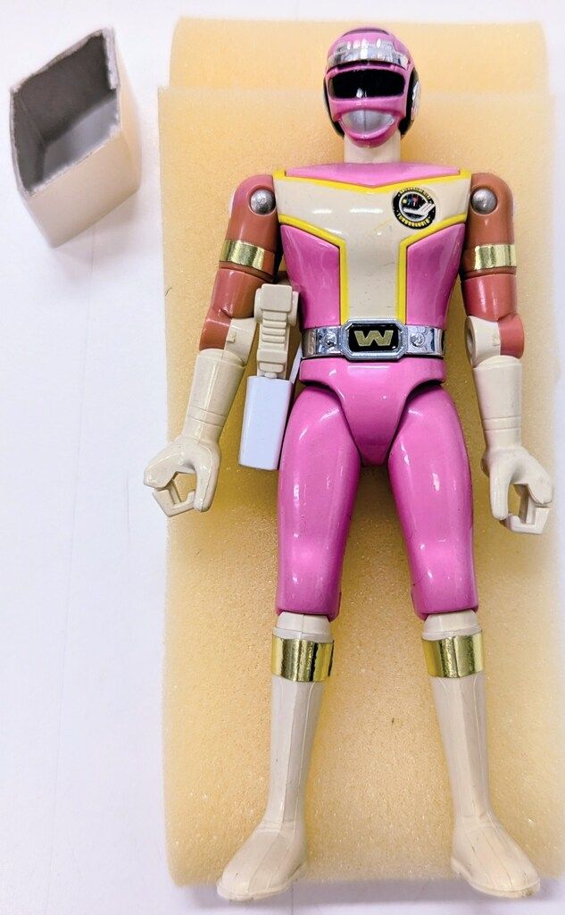 バンダイ 超合金/ターボレンジャー 高速戦隊ターボレンジャー