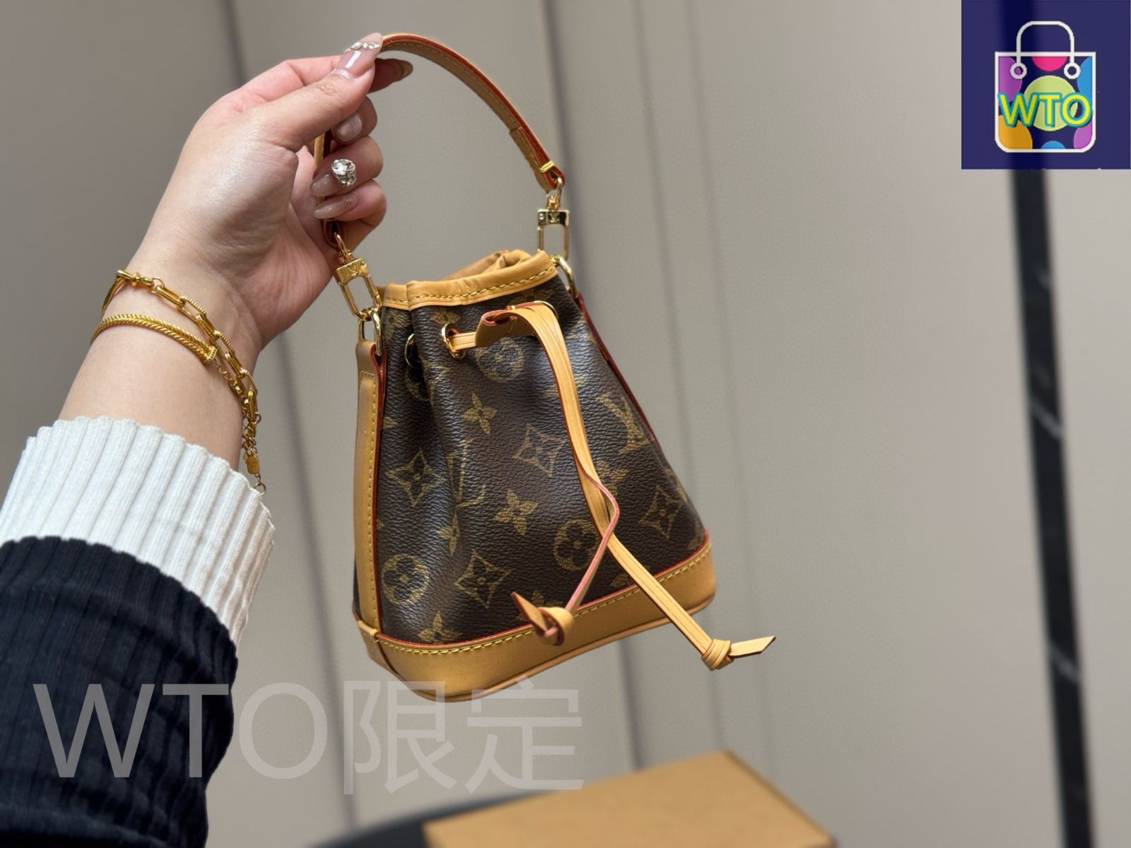 【人気シリーズ♪】ルイヴィトン ナノ バケット LV x TM Nano Bucket Monogram - Women - Small Leather Goods