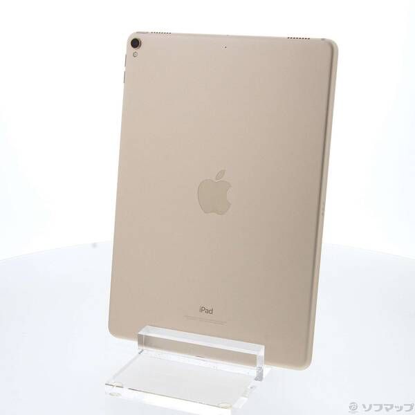 中古品〕 iPad Pro 10.5インチ 256GB ゴールド MPF12J／A Wi-Fi【377