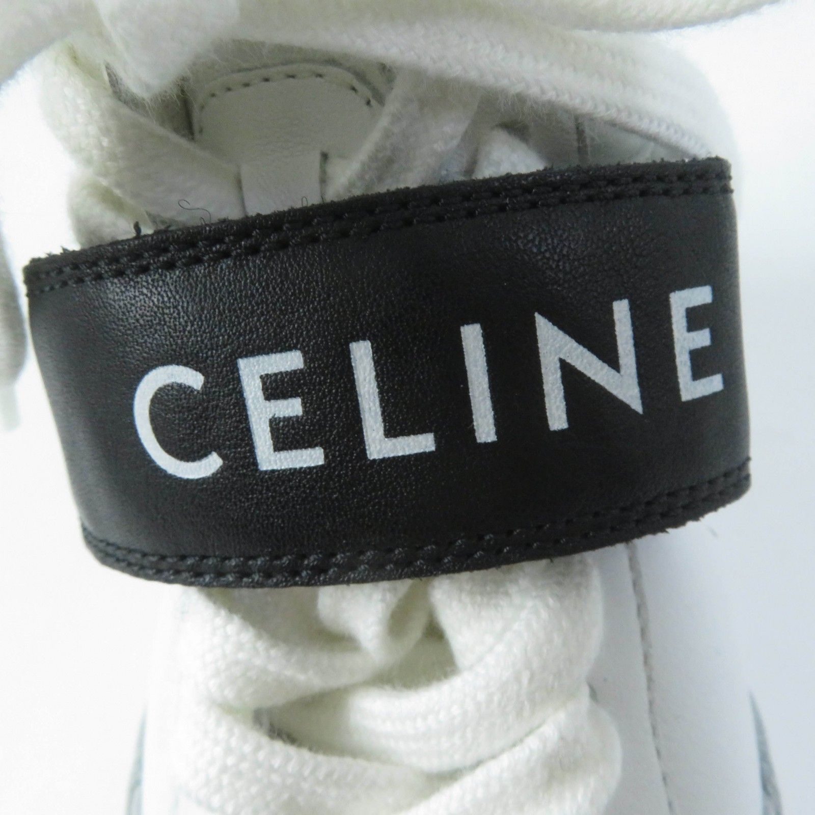極美品☆CELINE セリーヌ CT-03 ロゴ入り ベルクロストラップ
