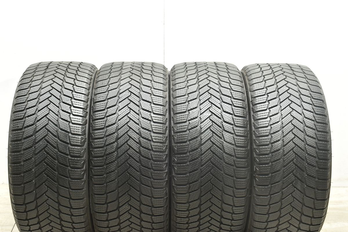 【バリ溝】ミシュラン X-ICE SNOW 255/40R20 4本セット ベンツ Sクラス アウディ A6 A7 S6 S7 交換用 スタッドレス 送料無料 即納可能