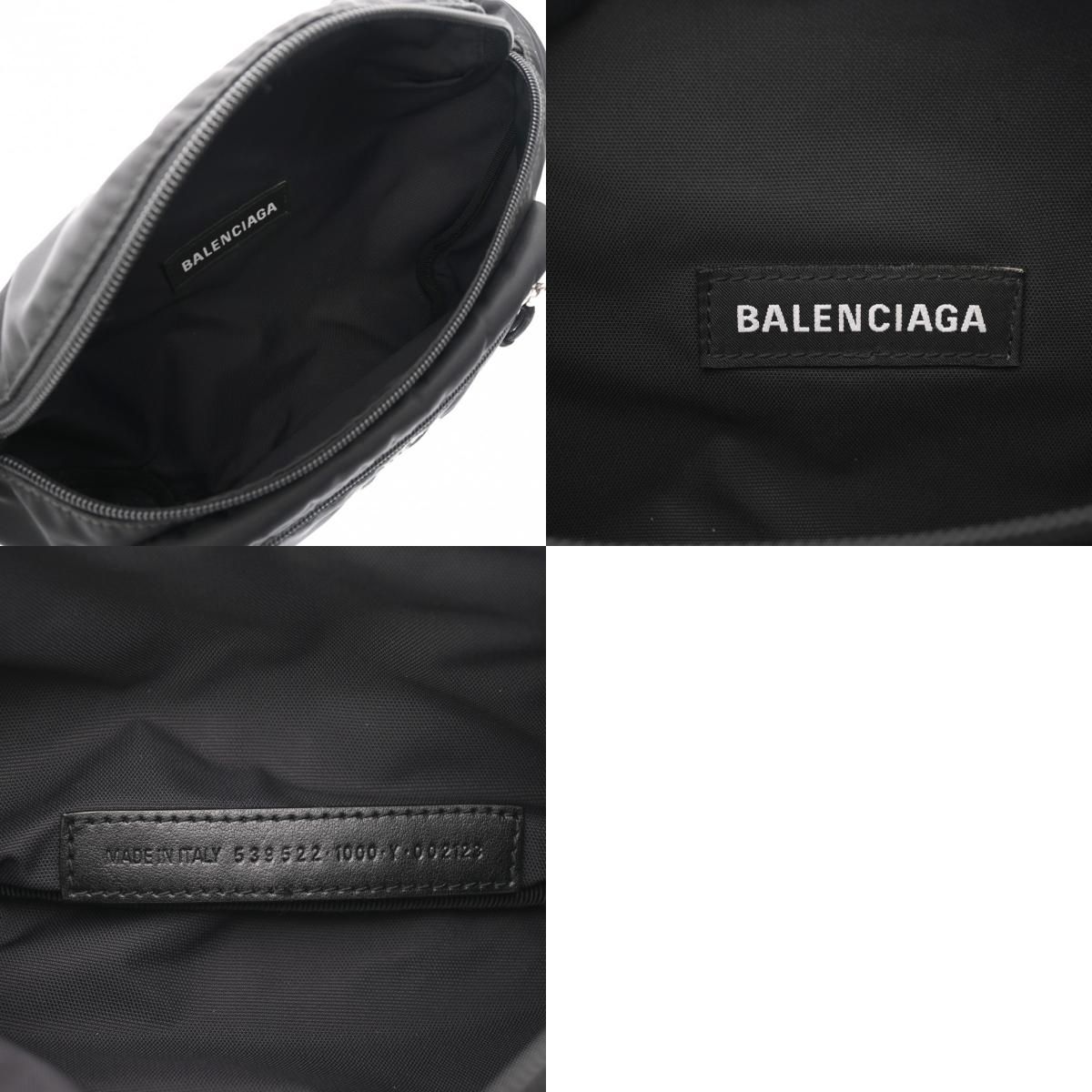 BALENCIAGA「WFP」ナイロンウエストボディバッグ ✨超美✨BALENCIAGA