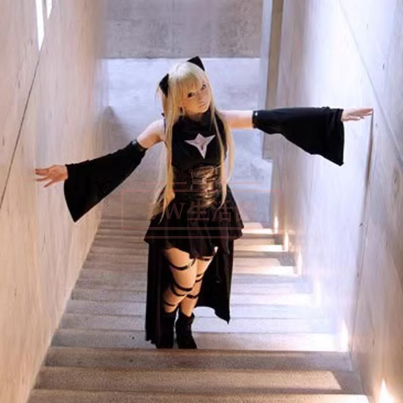 ToLOVEる コスプレ 衣装 金色の闇 XLサイズ Amazon.co.jp: 漫人坊ToLOVEる 金色の闇 コスプレ衣装 (L, 女