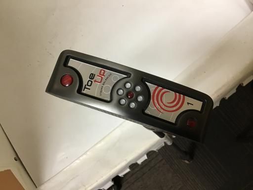 オデッセイ Toe Up 1 34インチ レフティ パター PT スチール フレックスその他 メンズ 男性用 左利き レフティ 左用 Cランク ゴルフクラブ