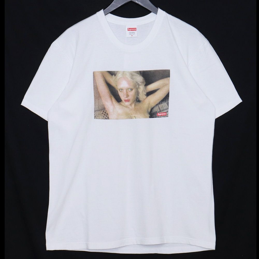 SUPREME Gummo Dot Tee Mサイズ ホワイト 2022SS0428013