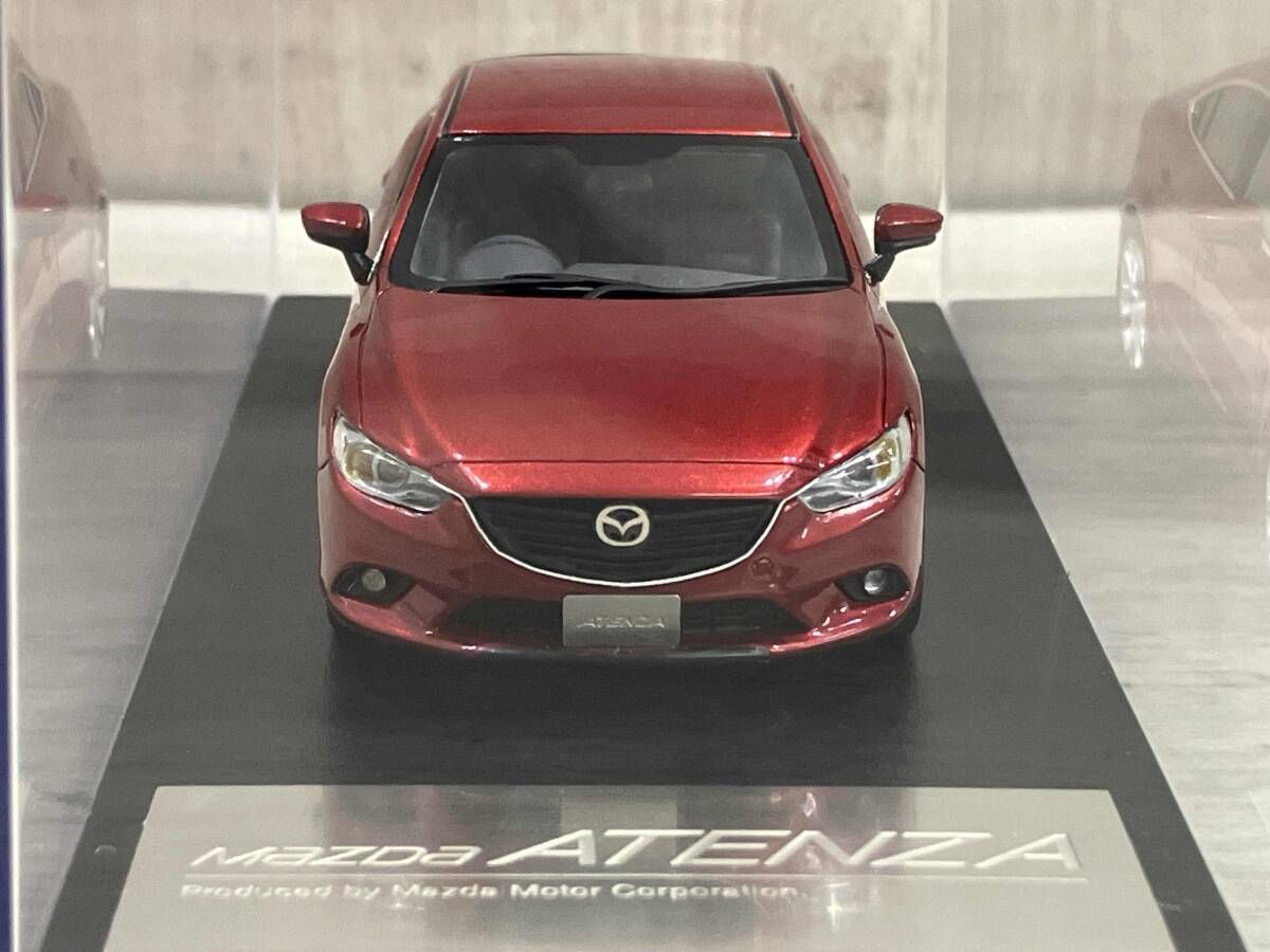 ミニカー 1/43 マツダ 初代アクセラ マツダ3 MPS レッド ディーラー