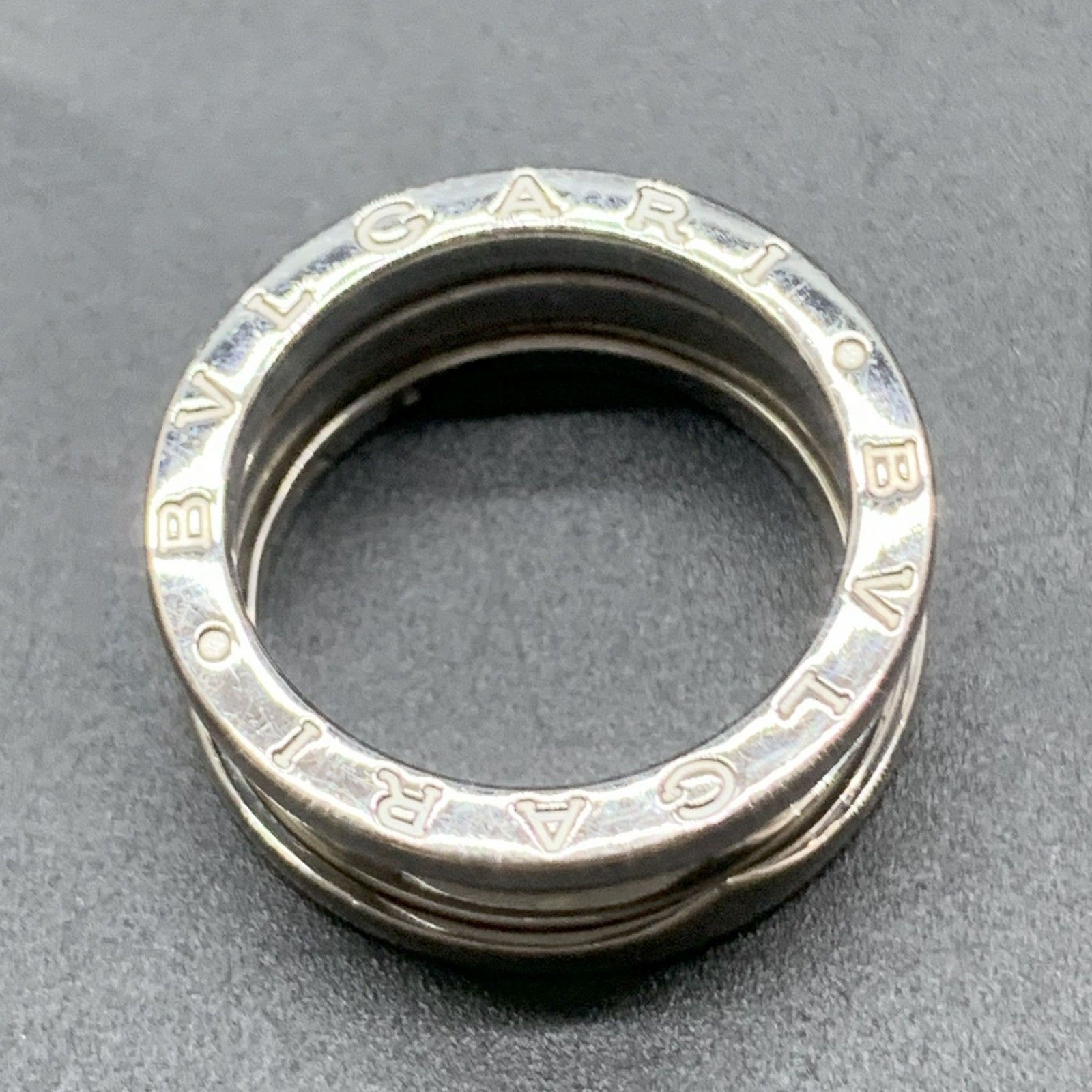 BVLGARI】ブルガリ B-Zero1 2バンドリング サイズ表記54（約12.5