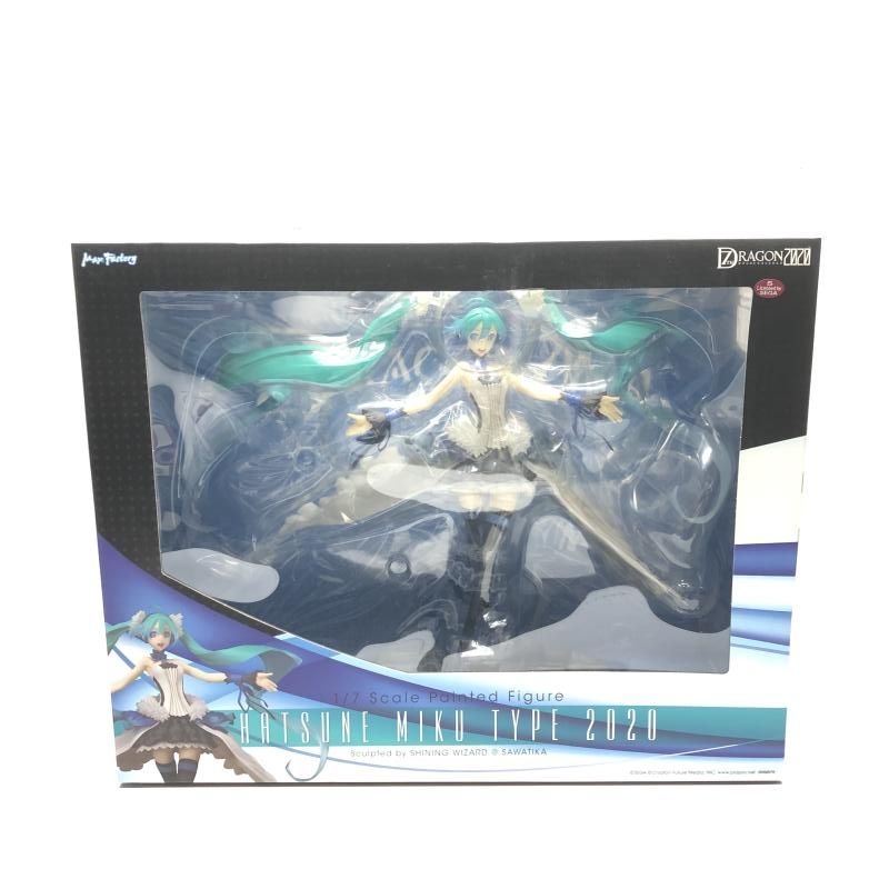 未開封品 初音ミク セブンスドラゴン2020 TYPE2020 1/7 マックスファクトリー セブンスドラゴン2020 初音ミク TYPE2020